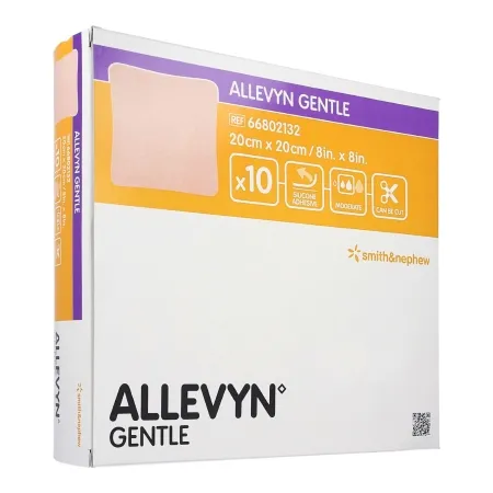 Smith & Nephew - From: 66802128 To: 66802133 - Allevyn Gentle Dressing, (US Only)