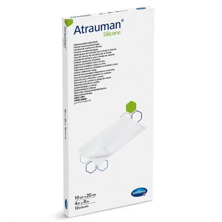 Hartmann - 499564 - Wound Dressing, Silicone, 4" x 8", 10/bx