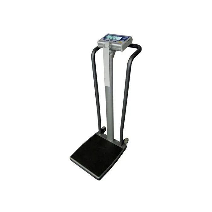 Befour - MX807 - Column Scale Befour Digital Display 750 Lbs. Capacity Black / Silver Battery Operated
