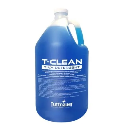 Tuttnauer Usa - T-Clean - Td-4l - Instrument Detergent T-Clean Liquid Concentrate 4 Liter Jug