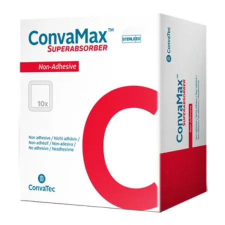 Convatec - ConvaMax Superabsorber - 422573 -  Super Absorbent Dressing  8 X 12 Inch Rectangle
