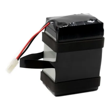 R & D Batteries - 6065 - Diagnostic Battery 6V  SLA / VRLA For Welch Allyn Vital Signs Monitor 300 Series 53000-E1  5300P-E1  530T0-E1  530TP-E1  53N00-E1  53N0P-E1  53NT0-E1  53NTP-E1  53STP-E1  53ST0-E1  53S0P-E1  53S00-E1 (407560  501-0015-01) (Fuse In
