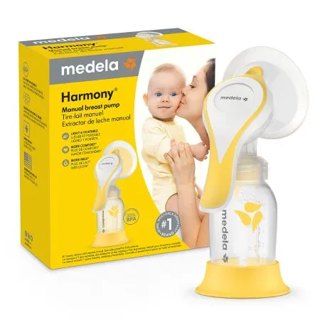 Medela - Harmony - 101041149 - Manual Breast Pump Kit Harmony