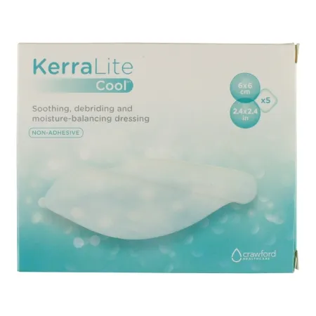 3M - KerraFoam Gentle Border - From: CWL1009 To: CWL1135 -  Foam Dressing  7 X 8 Inch With Border Film Backing Silicone Adhesive Oval Sterile