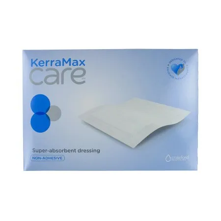 3M - KerraMax Care - PRD500-240 -  Super Absorbent Dressing  8 X 9 Inch Rectangle