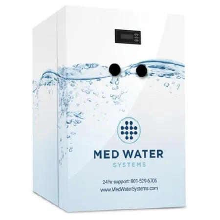 Med Water Systems - MW 15 - MW-15 - Deionized Water Purification System Mw 15