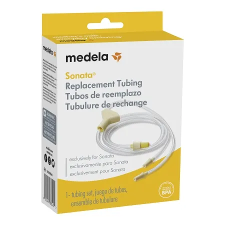 Medela - Medela Sonata - 101038540 - Replacement Tubing Medela Sonata For Medela Sonata Breast Pump