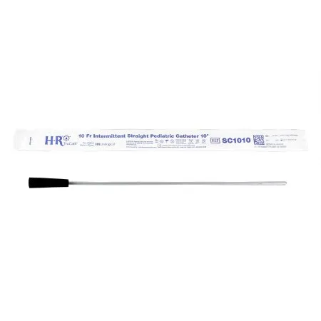 HR Pharmaceuticals - SC1010 - TruCath Urethral Catheter TruCath Straight Tip Uncoated PVC 10 Fr. 10 Inch