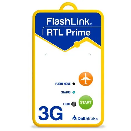 DeltaTrak - Flashlink - 22366-04 - Temperature Data Logger With Alarm Flashlink Fahrenheit / Celsius -22°f To +158°f (-30?c To +70?c) Internal Sensor Battery Operated