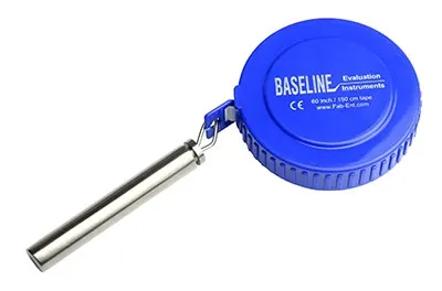 Fabrication Enterprises - 12-1201 - Baseline Measurement Tape with Gulick Attachment, 60 inch