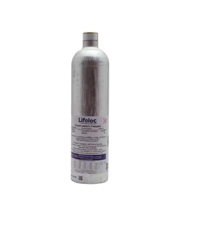 Lifeline - 15023 - Calibration Gas Lifeloc 34 Liter, .040 Standard For Calibration Of Fuel Cell Breath Alcohol Analyzer