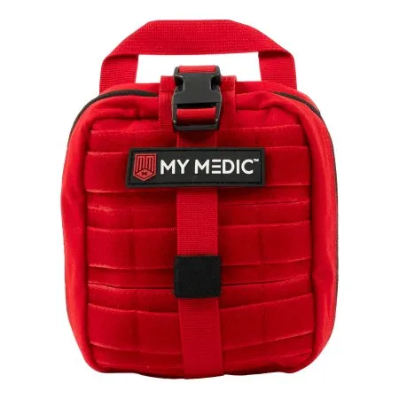 MyMedic - My Medic MYFAK Standard - MM-KIT-U-MED-RED-STN-V2 - First Aid Kit My Medic MYFAK Standard Red Nylon Bag
