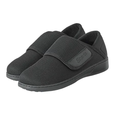 Silverts Adaptive - Silverts Comfort Steps - SV10500_SV2_6 - Shoe Silverts Comfort Steps Size 6 Female Adult Black