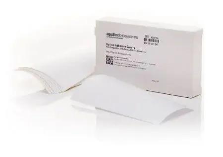Fisher Scientific - MicroAmp - 4360954 - Microamp Optical Adhesive Film Pressure Sensitive Adhesive, Optical For Use With Microamp 96-well / 384-well Plates