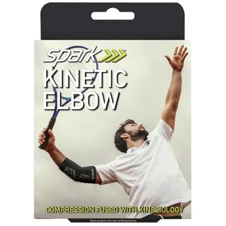 Brownmed - From: 40416 To: 40418 - Spark Kinetic Elbow Sleeve, Medium.