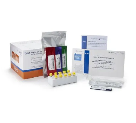BD - 256097 - Respiratory Test Kit Bd Veritor System Sars-cov-2 / Influenza A + B 150 Tests Clia Waived