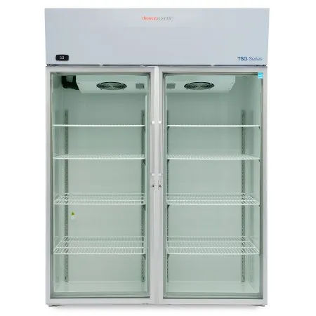 Thermo Fisher/Barnstead - Thermo Scientific - TSG5005GA - Upright Refrigerator Thermo Scientific Laboratory Use 51.1 Cu.ft. 2 Glass Doors