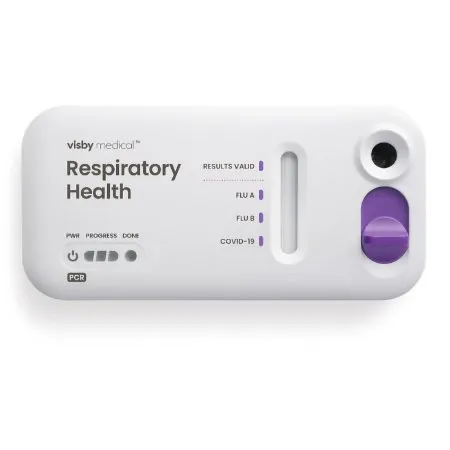 Visby Medical - PS-400532 - Respiratory Test Kit Visby Medical Covid-19 / Influenza A + B Starter Kit 40 Tests Clia Waived