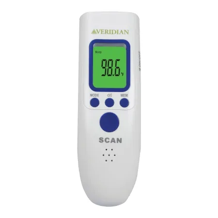 Veridian Healthcare - 09-183 - Non-contact Skin Surface Thermometer Veridian Infrared Skin Probe Handheld