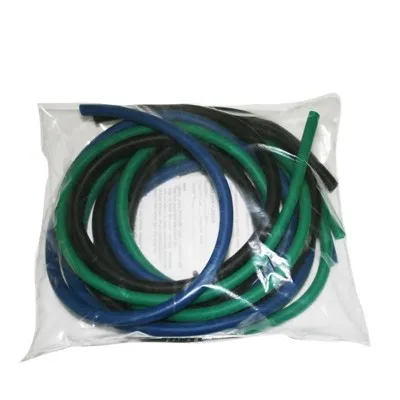 Fabrication Enterprises - 10-5382 - CanDo Low Powder Exercise Tubing Pep Pack - Moderate with and tubing