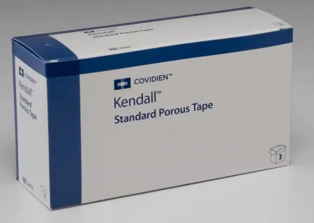 Cardinal - Kendall Standard Porous - 3615C - Medical Tape Kendall Standard Porous White 4 Inch X 10 Yard Cloth NonSterile