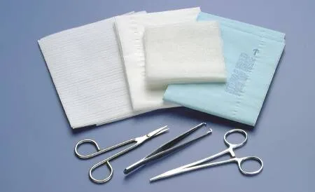 Busse Hospital Disposables - 751 - Laceration Tray With Instruments Sterile
