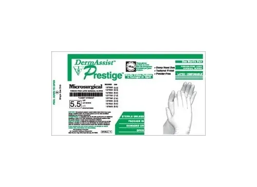 Innovative Healthcare - Prestige - From: 131550 To: 137900 -  Gloves, Surgical, Latex, Sterile PF, Bisque Finish