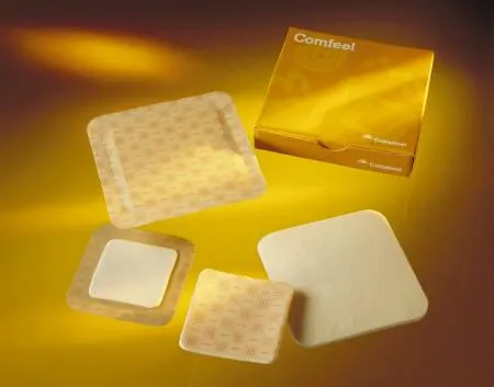Coloplast - 3420 - Biatain Adhesive Foam Dressing 5 X 5 In (12 1/2 X 12 1/2 Cm)