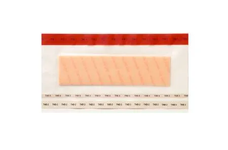 Ferris - PolyMem Surgical MAX - 3412 - Foam Dressing PolyMem Surgical Max 3-1/2 X 11-3/4 Inch With Border Film Backing Adhesive Rectangle Sterile