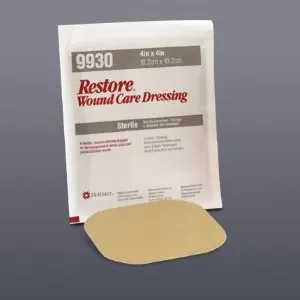 Hollister - Restore - From: 519930 To: 519935 -  Hydrocolloid Dressing  4 X 4 Inch Square