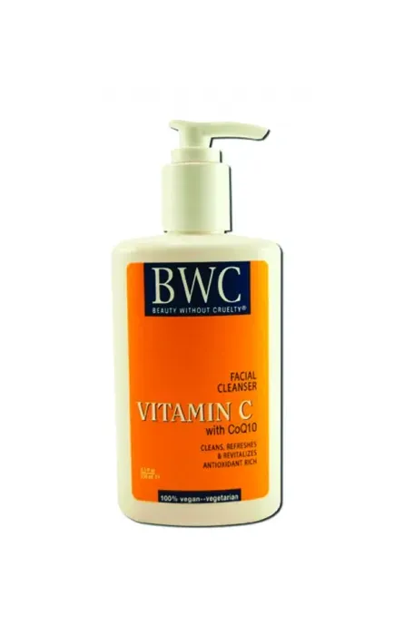 Beauty Without Cruelty - 175388 - Org VitaC/CoQ10 Facial Cleanser