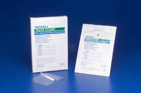 Cardinal - Telfa Clear - 1113 -  Non Adherent Dressing  12 X 12 Inch Sterile Square