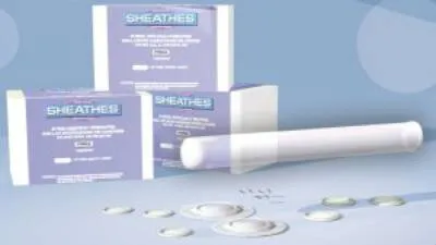 Sheathing Technologies - Sheathes - 5-963KIT - Ultrasound Transducer Cover Kit Sheathes 3 X 96 Inch Non Latex Sterile For Use With Ultrasound Trandsucer
