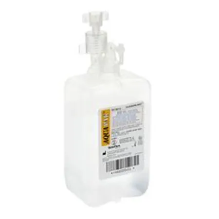 Medline - HUD00601 - AQUAPAK Aquapak Humidifier 650 mL Sterile Water