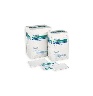 Cardinal Health - 1961 - Non-Adherent Dressing, 2" x 3", Sterile 1s, 100/bx, 24 bx/cs (Continental US Only)