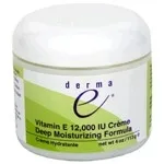 Derma E - 211026 - Skin Care Vitamin E 12,000 I.U. Crème  Facial Moisturizers