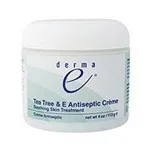 Derma E - 211039 - Tea Tree & E Antiseptic Creme Soothing Skin Treatment