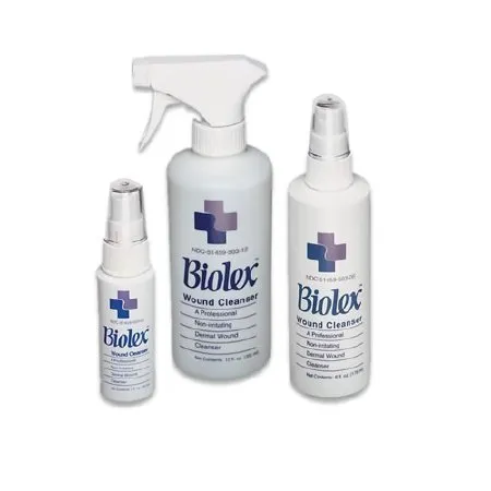 Bard - Biolex - 5506B - Wound Cleanser Biolex 6 Oz. Spray Bottle