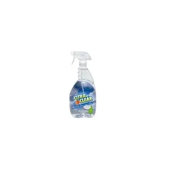 Citra Solv - 211752 - Citra Clear Natural Window & Glass Cleaner, Valencia Orange  Bottle