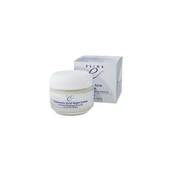 Derma E - 217415 - Skin Care Hyaluronic Acid Night Crème Intensive Rehydrating Formula  Facial Moisturizers