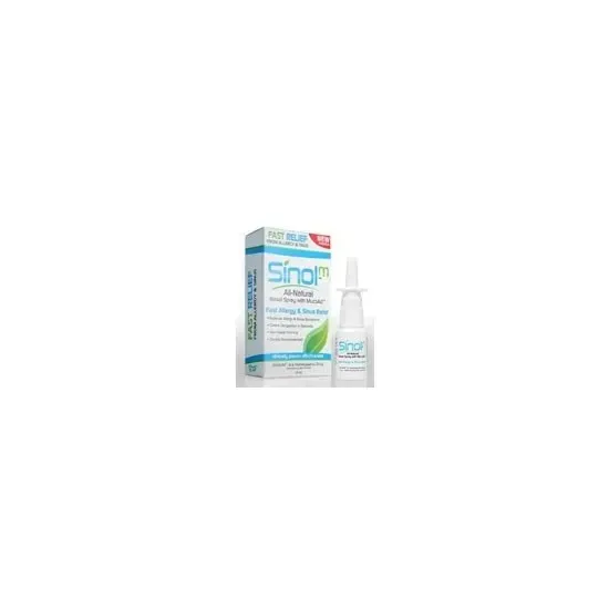 SINOL - 220379 - All-Natural Nasal Sprays with Capsaicin Allergy & Sinus Relief 15 ml