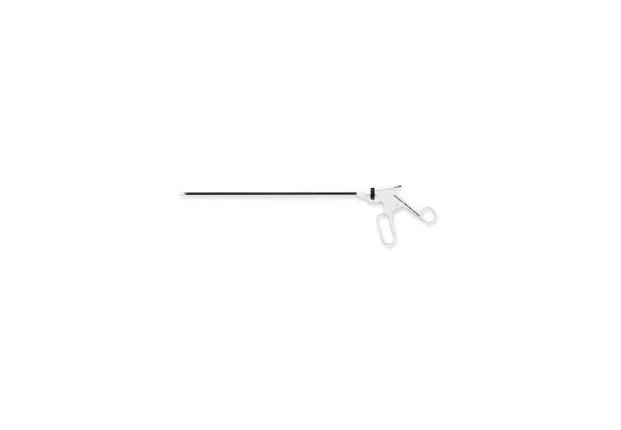 Medtronic MITG - Endo Mini-Shears Auto Suture - 174301 - Laparoscopic Scissors Endo Mini-shears Auto Suture 310 Mm Surgical Grade Stainless Steel / Plastic Sterile Finger Ring Handle Straight