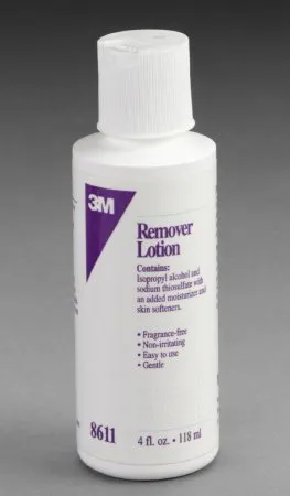 3M - 8611 - Remover Lotion 3M Liquid 4 oz.