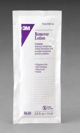3M - 8610 - Remover Lotion, Packet