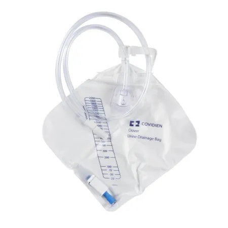 Cardinal Covidien - 3512 - Dover Medtronic / Covidien KendallKenguard Urinary Drainage Bag with Anti Reflux Chamber 2,000 mL