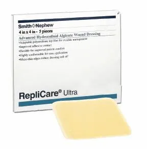 Smith & Nephew - From: 59484600 To: 59484900  Replicare Ultra Thin Hydrocolloid Dressing Replicare Ultra 4 X 4 Inch Square