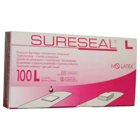 Facet Technologies - SureSeal - From: 85100 To: 85200 - Facet  Pressure Adhesive Bandage