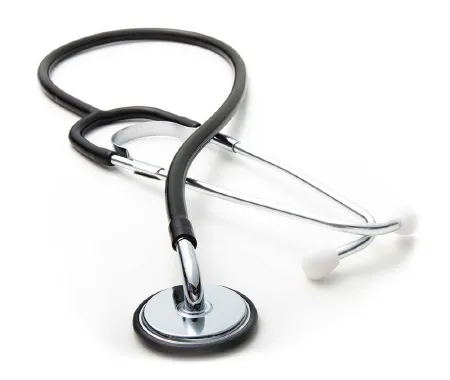 American Diagnostic - Proscope - 662 -  Bowles Stethoscope  Black 1 Tube 22 Inch Tube Single Head Chestpiece