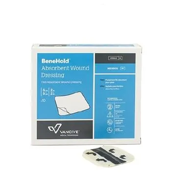 Dukal - From: MED9103S To: MED9502S  Hydrocolloid Dressing, Standard, Square, Odor Control, Bordered