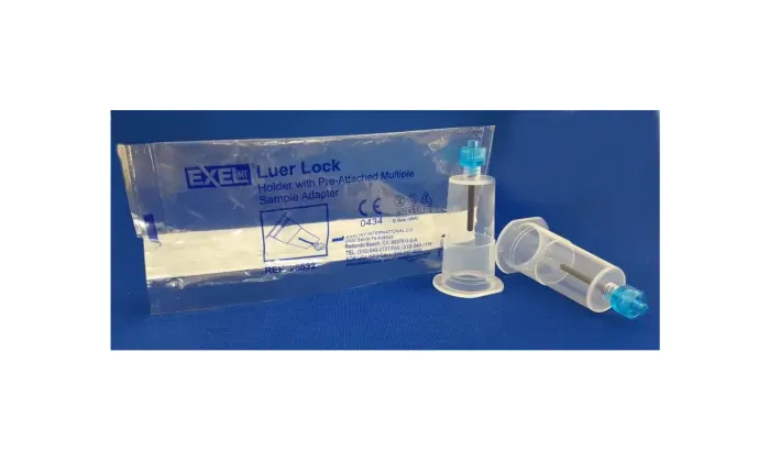 Exel - 26532 - Multi-Sample Holder with Pre-Attached Luer Lock Adapter, Sterile, 50/bx, 4 bx/cs (64 cs/plt)